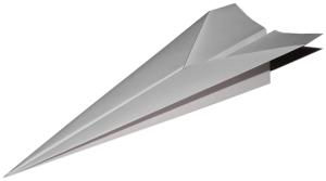 Paper plane PNG-46089